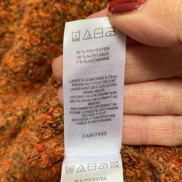 ❗️SOLD❗️William Rast Turtleneck Sweater Size M - Picture 5 of 5